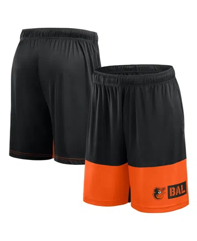 Fanatics Men's Black Baltimore Orioles Best Of The Best Shorts