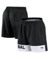Fanatics Men's Black Baltimore Ravens Elements Shorts In Black