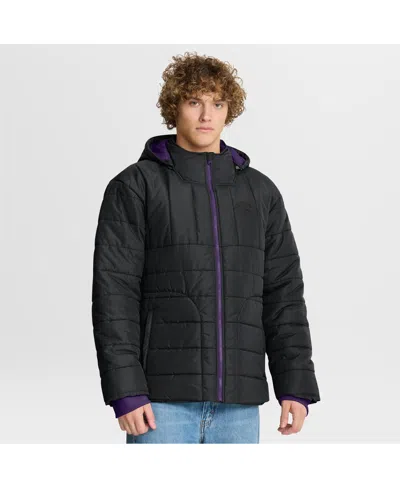 Fanatics Men's Black Baltimore Ravens Full-zip Hooded Jacket