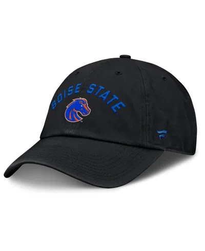 Fanatics Men's Black Boise State Broncos Myth Adjustable Hat