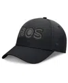 Fanatics Men's Black Boston Bruins Authentic Pro Road Team Code Flex Hat In Black