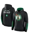 Fanatics Men's Black Boston Celtics Legacy Guard Pullover Hoodie In Black