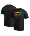 Fanatics Men's Boston Celtics Team Pride Wordmark T-shirt In Black