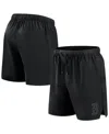 Fanatics Men's Black San Diego Padres Front Office Woven Shorts In Black