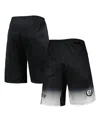 Fanatics Men's Black Brooklyn Nets Fadeaway Shorts In Black