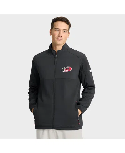 Fanatics Men's Black Carolina Hurricanes Authentic Pro Rink Full-zip Jacket