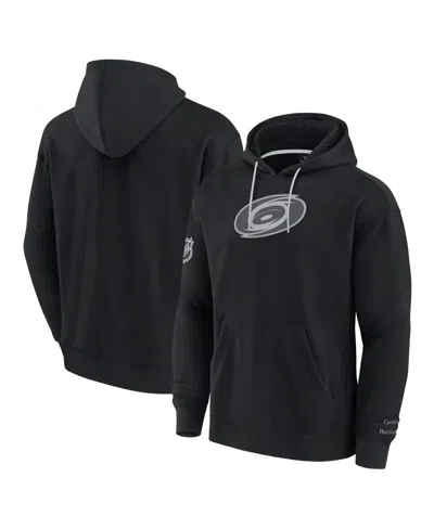 Fanatics Men's Black Carolina Hurricanes Elements Pace Pullover Hoodie