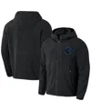 Fanatics Men's Black Carolina Panthers Sherpa Full-zip Hoodie In Black