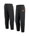 Fanatics Men's Black Chicago Blackhawks Authentic Pro Rink Pants In Black
