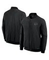 Fanatics Men's Black Chicago Blackhawks Authentic Pro Road Full-zip Bomber Jacket In Black