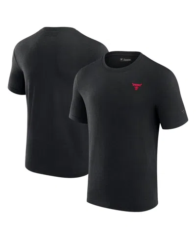 Fanatics Men's Black Chicago Bulls Front Office Modal T-shirt