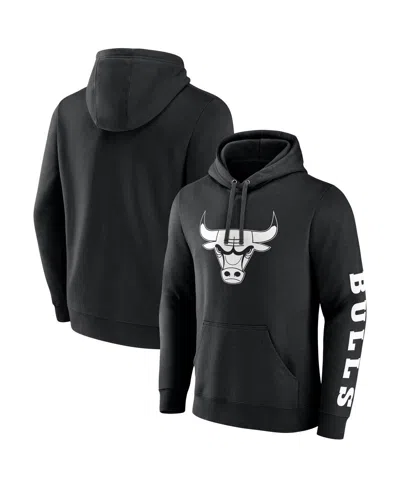 Fanatics Men's Black Chicago Bulls Put Me In Coach Fleece Pullover Hoodie