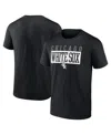 Fanatics Men's Black Chicago White Sox Hard To Beat T-shirt In Black