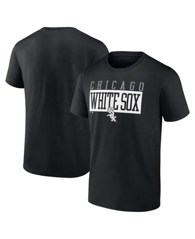 Fanatics Men's Black Chicago White Sox Hard To Beat T-shirt