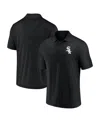 Fanatics Men's Black Chicago White Sox Primary Logo Polo Shirt In Black