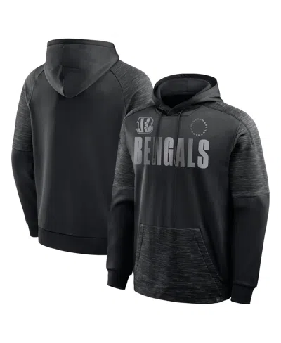 Fanatics Men's Black Cincinnati Bengals Chip Shot Pullover Hoodie