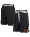 Fanatics Men's Black Miami Dolphins Elements Future Ground Shorts In Black
