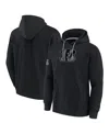 Fanatics Men's Black Cincinnati Bengals Elements Pace Fleece Pullover Hoodie In Black
