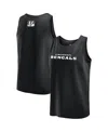 Fanatics Men's Black Cincinnati Bengals Elements Tank Top In Black