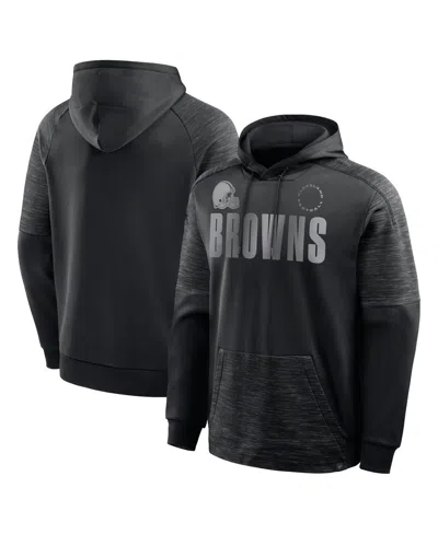Fanatics Men's Black Cleveland Browns Chip Shot Pullover Hoodie