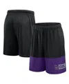 Fanatics Men's Black Colorado Rockies Best Of The Best Shorts In Black