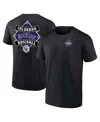 Fanatics Men's Black Colorado Rockies Field Play T-shirt In Black
