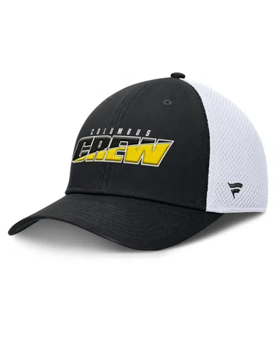 Fanatics Men's Black Columbus Crew Rocket Flex Hat