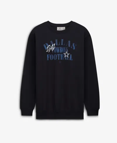 Fanatics Men's Black Dallas Cowboys Big Tall Relaxed Halftime Lead Sweatshirt