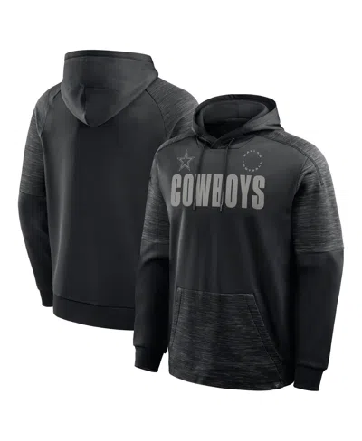 Fanatics Men's Black Dallas Cowboys Chip Shot Hoodie
