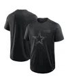 Fanatics Men's Black Dallas Cowboys Deceptive Juke T-shirt In Black