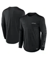 Fanatics Men's Black Dallas Cowboys Grind On Defender Long Sleeve T-shirt