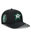Fanatics Men's Black Dallas Stars 2025 Nhl Draft Authentic Pro On-stage Podium A-frame Adjustable Hat In Black