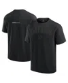 Fanatics Men's Black Dallas Stars Elements Flex Tri-blend T-shirt