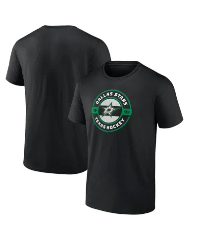 Fanatics Men's Dallas Stars Local T-shirt In Black