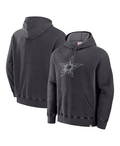 Fanatics Men's Black Dallas Stars Made In Canada Pullover Hoodie