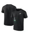Fanatics Men's Dallas Stars Represent T-shirt In Black