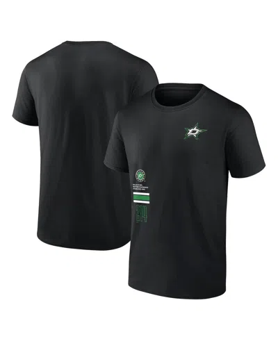 Fanatics Men's Dallas Stars Represent T-shirt In Black