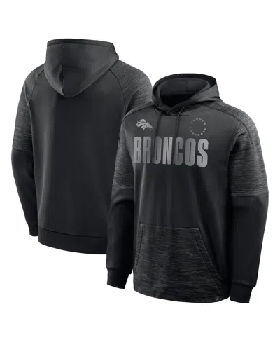 Fanatics Men's Black Denver Broncos Chip Shot Pullover Hoodie