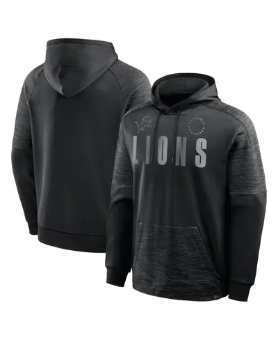Fanatics Men's Black Detroit Lions Chip Shot Pullover Hoodie