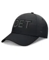 Fanatics Men's Black Detroit Red Wings Authentic Pro Road Team Code Flex Hat In Black