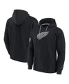 Fanatics Men's Black Detroit Red Wings Elements Pace Pullover Hoodie In Black