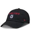 Fanatics Men's Black Fresno State Bulldogs Myth Adjustable Hat In Black