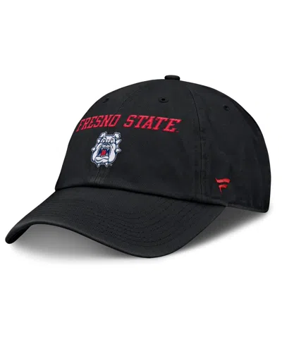 Fanatics Men's Black Fresno State Bulldogs Myth Adjustable Hat