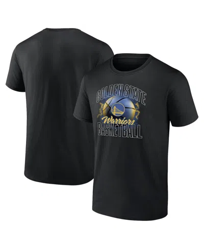 Fanatics Men's In State Warriors Match Up T-shirt In Black