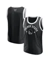 Fanatics Men's Black Golden State Warriors Mesh Tank Top In Black