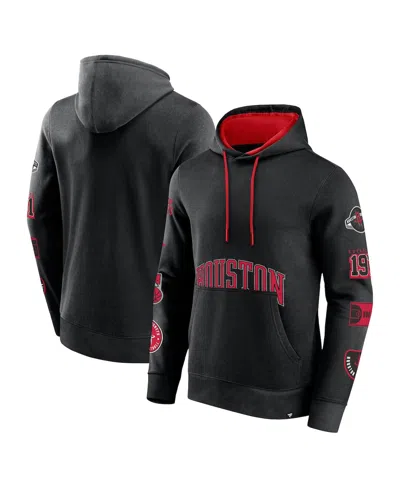 FANATICS MEN'S HOUSTON ROCKETS HOME COURT PULLOVER HOODIE