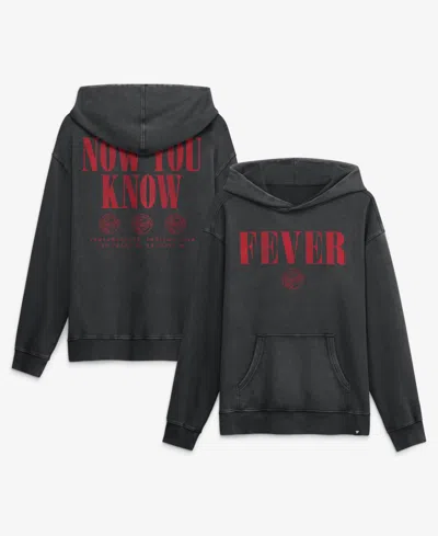 Fanatics Men's Black Indiana Fever Relaxed Washed Hoodie