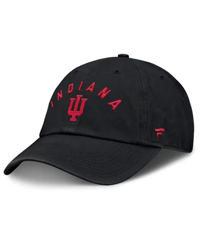 Fanatics Men's Black Indiana Hoosiers Myth Adjustable Hat