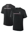 Fanatics Men's Black Inter Miami Cf Corner Kick Legacy T-shirt In Black