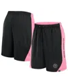 Fanatics Men's Black Inter Miami Cf Throw-in Shorts In Black